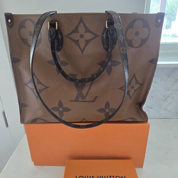 Beautiful almost new Giant Neverfull  GM - Picture 9 of 14